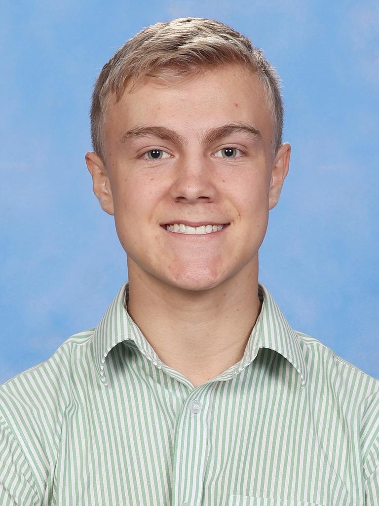 ANNANDALE CHRISTIAN COLLEGE STUDENT Canaan Colwell.