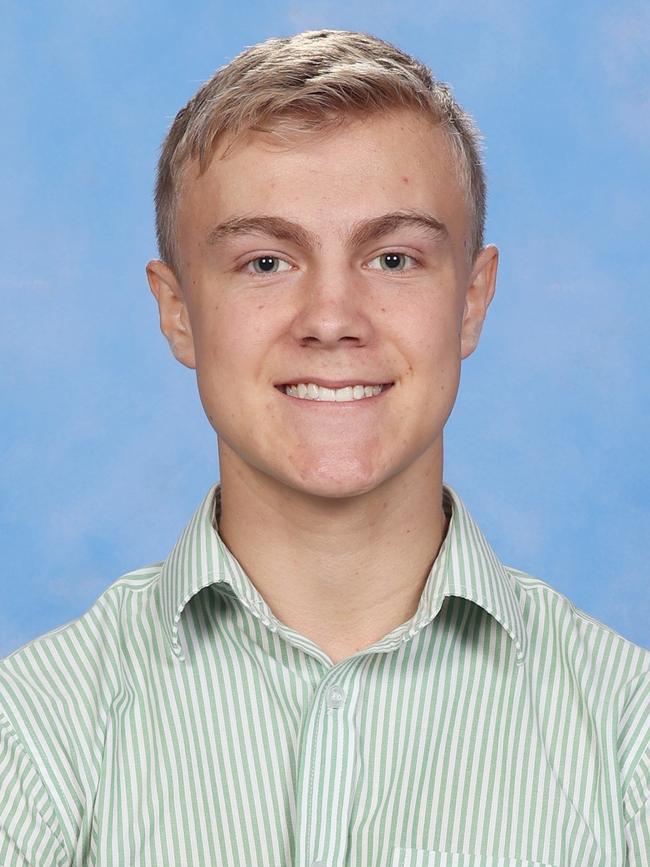 ANNANDALE CHRISTIAN COLLEGE STUDENT Canaan Colwell.