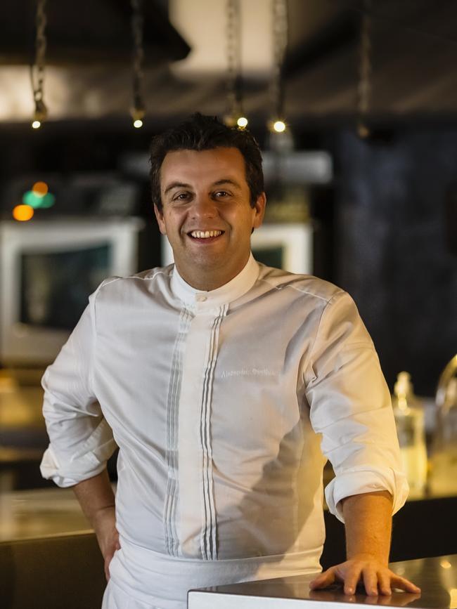 Acclaimed chef Alexandre Gauthier.