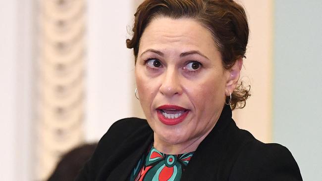 Under her deputy premiership Jackie Trad’s faction has secured a crackdown on tree-clearing by farmers, decriminalised abortion and a shifted attitudes towards thermal coalmining. Picture: AAP