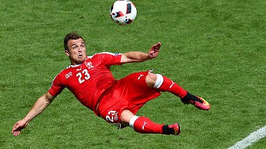 Xherdan Shaqiri can produce a wonderous strike or two.