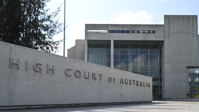 The High Court handed down a unanimous decision in the detainee case. Picture: NCA NewsWire/Martin Ollman