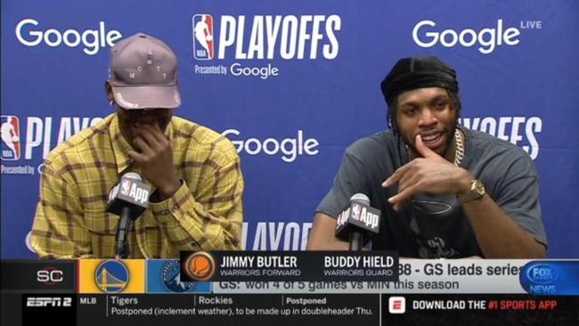 Butler, Hield on who is Batman & Robin