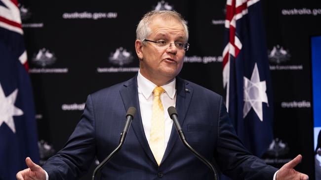 It is now impossible to conceal weaknesses in the Australian economy that the Morrison government previously preferred to ignore, writes Kim Carr. Picture: Getty