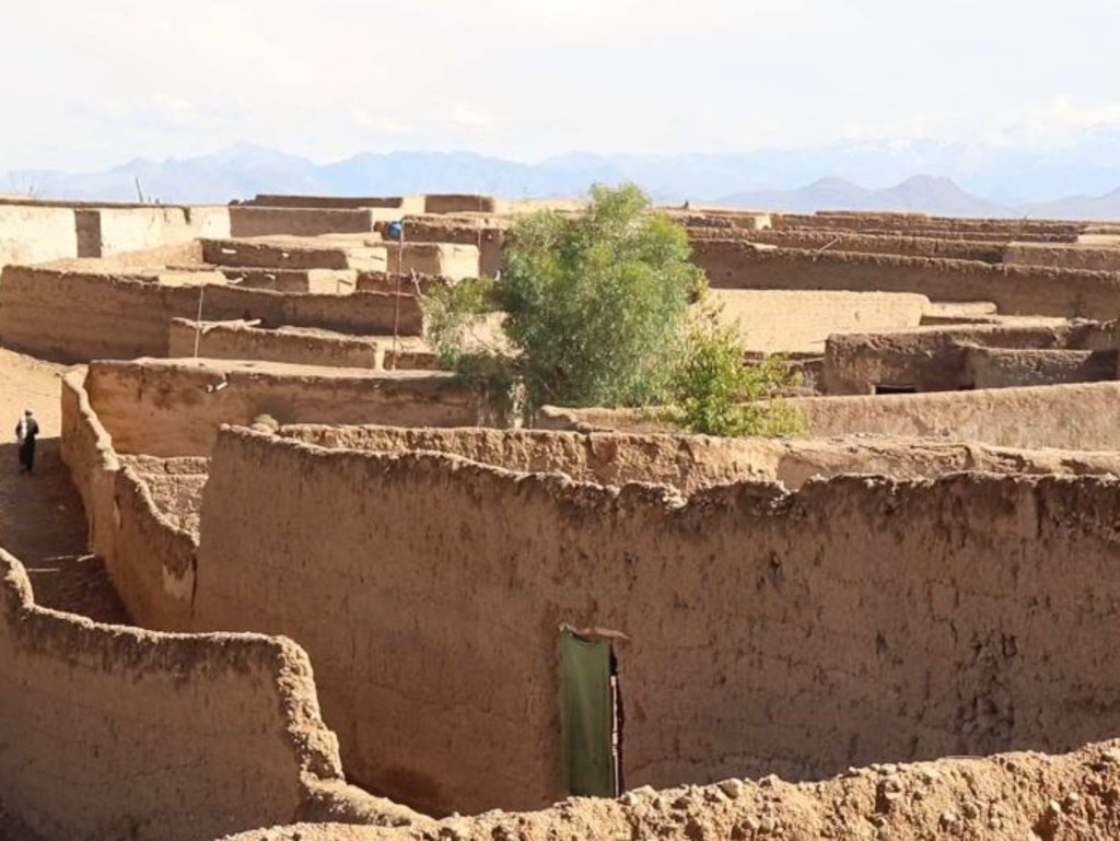 The village of Sola, in Afghanistan.