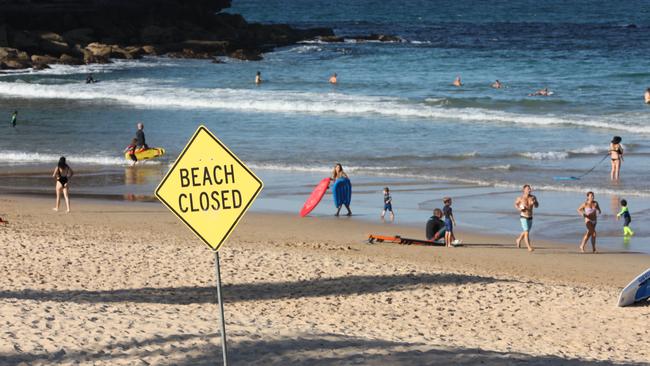 The volunteers will help local authorities keep an eye on crowd numbers at 12 beaches and reserves. File picture: Damian Shaw