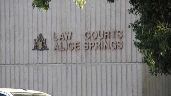 Alice Springs Local Court. Picture: Gera Kazakov