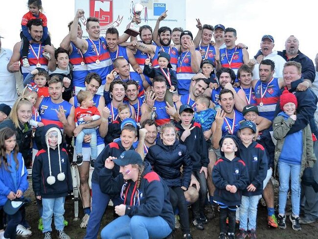 Sale City won the 2017 North Gippsland Football League grand final.