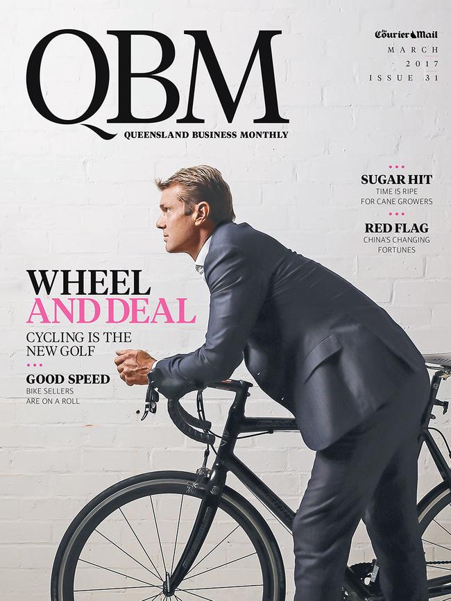 QBM cover March issue.