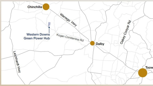 The ongoing economic benefit is estimated at around $32 million per year for the Queensland economy, 90 per cent of which is expected to directly benefit the Western Downs region. Pic: Neoen