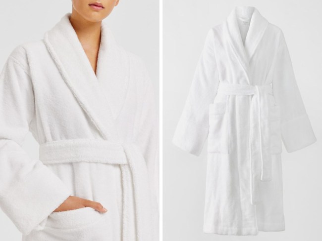 Sheridan Australian Cotton Robe. Picture: Sheridan.