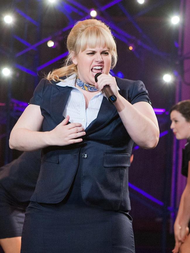 Wilson as “Fat Amy” in <i>Pitch Perfect</i>.