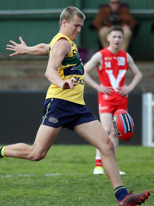 Woodville-West Torrens under-16 forward Tyler Welsh. Picture: SANFL/Peter Argent