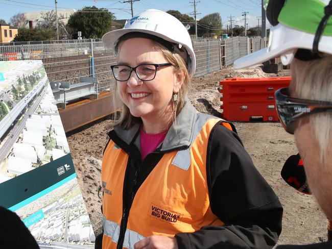 Deputy Victorian Premier, Jacinta Allan. Picture: NCA NewsWire / David Crosling