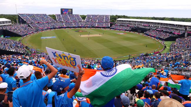 A general view of the stadium. Photo by Robert Cianflone/Getty Images.