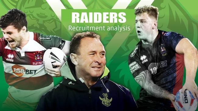 The Raiders will hope to improve their fortunes with recruitment.