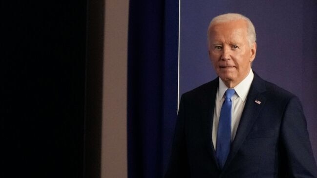 Biden Drops Out of Presidential Race: A Timeline