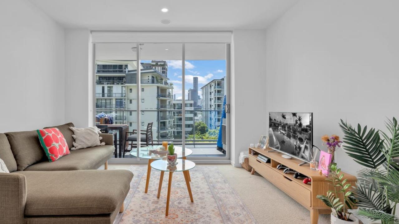 This one-bedroom unit at 25/27 Manning St, Milton, is on the market for $550,000.