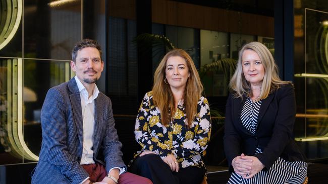 Chief client officer, The Neighbourhood, Toby Aldred. Chief executive, Spark Foundry Imogen Hewitt. Arnott’s Group chief marketing officer, Jenni Dill