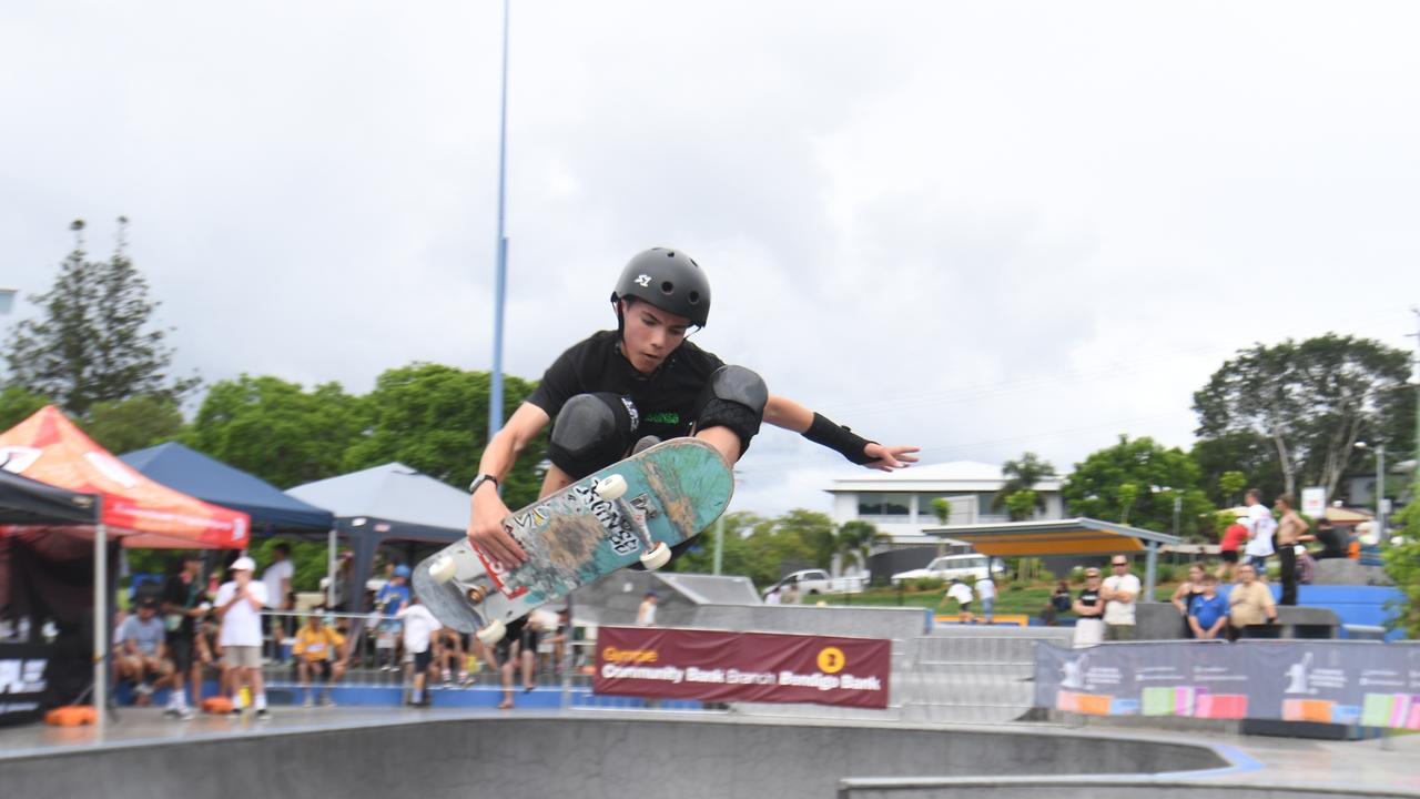 Skate Australia National Park Championship - Dylan Donnini