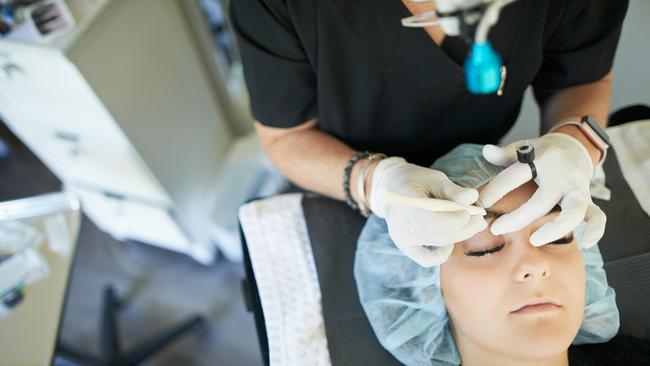 After calling on our readers to nominate who they think does the best brows in the Yarra Ranges, it’s time to vote! Generic picture: istock