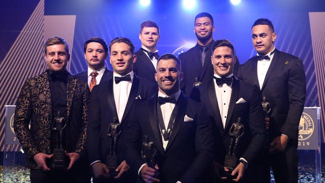 The Dally M Awards are losing their shine. Picture: Brett Costello