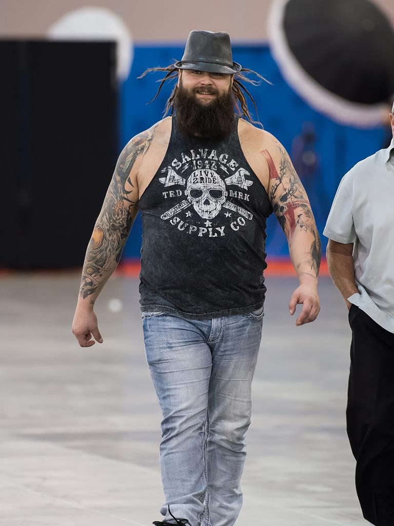 Bray attending Comic Con in Philadelphia. (Photo by Gilbert Carrasquillo/Getty Images)