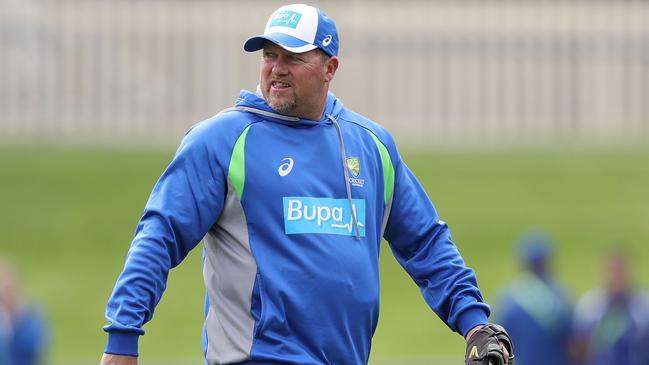 David Saker has ended his tenure as Aussie bowling coach.