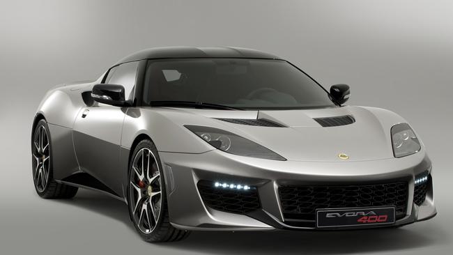 Lotus Evora 400, a similar, earlier model to the one damaged by Ms McPherson.