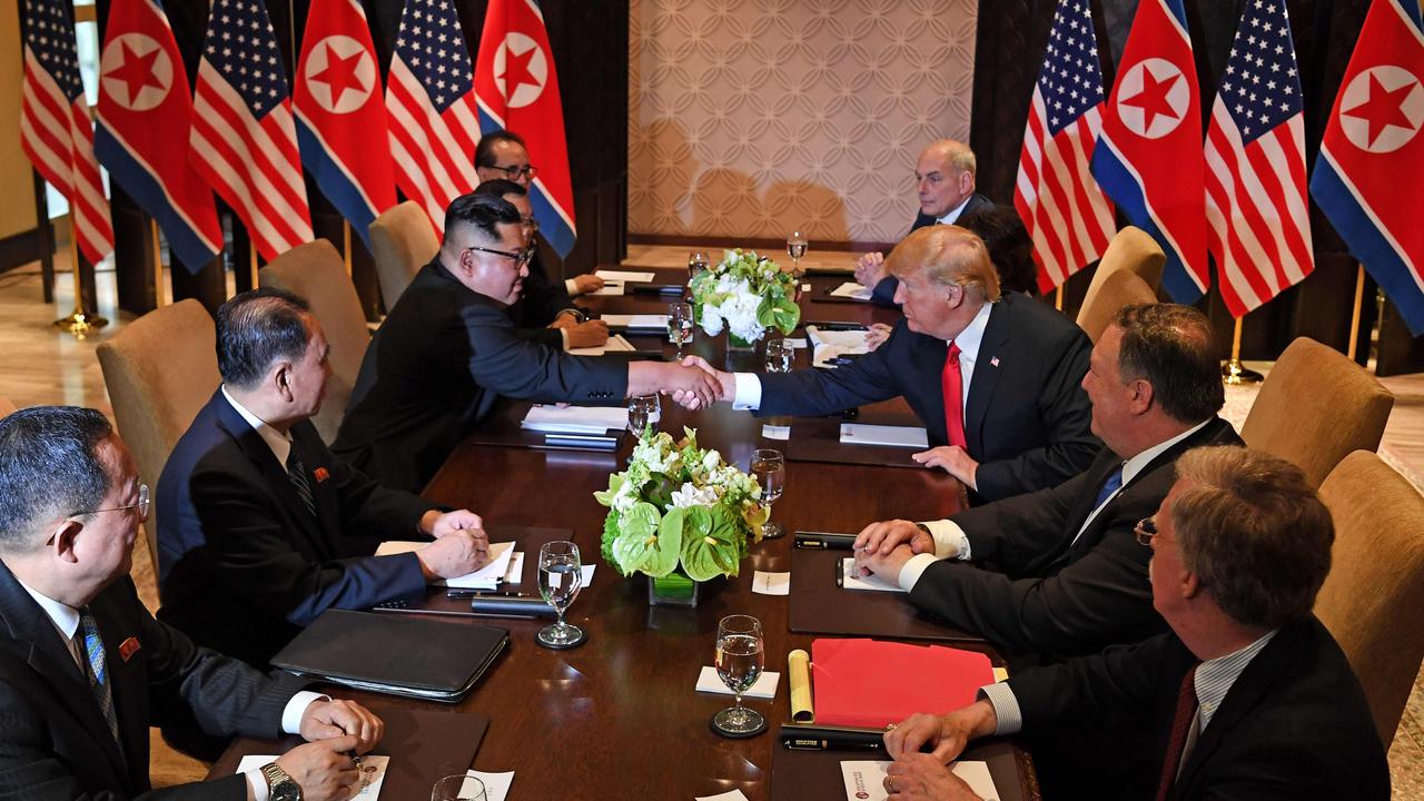 Donald Trump has vowed to Kim Jong-un that they will solve a ‘big dilemma’ together.