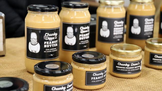 Chunky Dave's Peanut Butter. Picture: Jenifer Jagielski