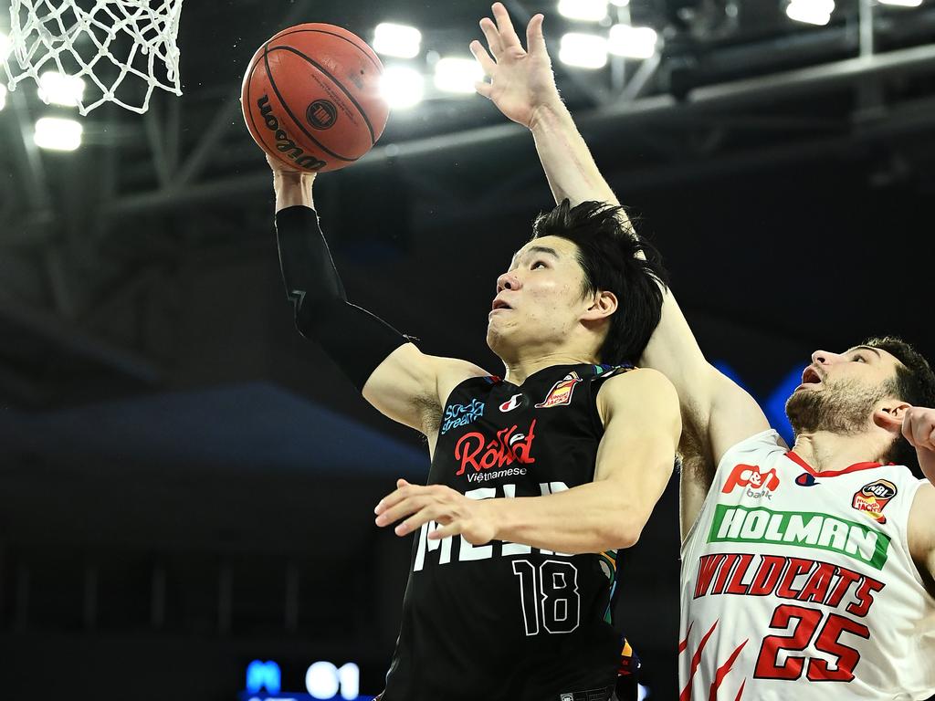 Former championship-winning guard Yudai Baba has been on United’s radar. Picture: Quinn Rooney/Getty