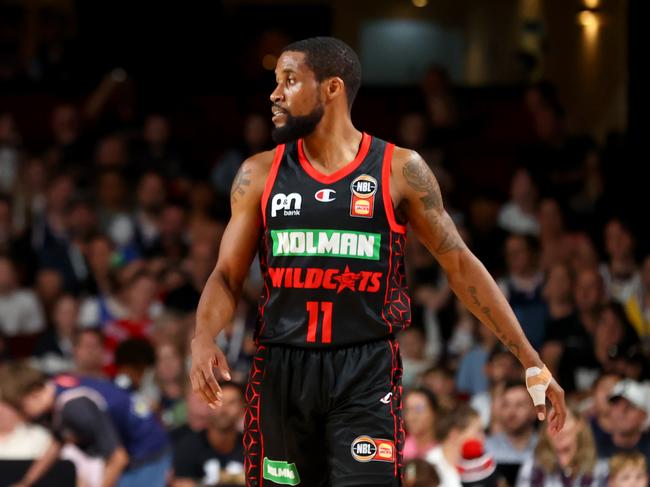 Bryce Cotton has the hot-hand of the NBL. Picture: Kelly Barnes/Getty Images