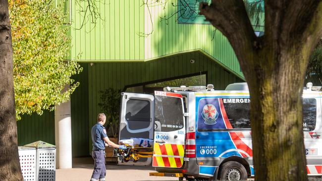 Police and paramedics have been called out to dozens of violent incidents at North Richmond’s trouble-plagued injecting room. Picture: Jason Edwards