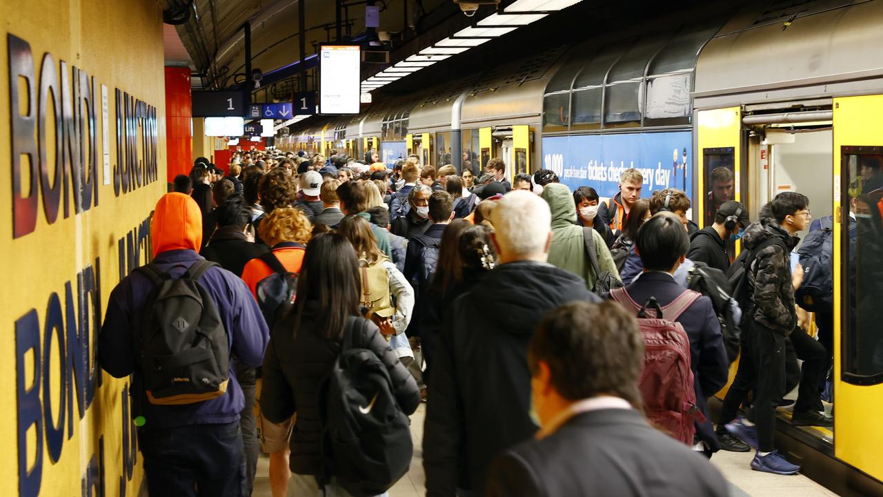 Sydney Train Strike: Commuters Hit With Travel Chaos Due To Industrial ...