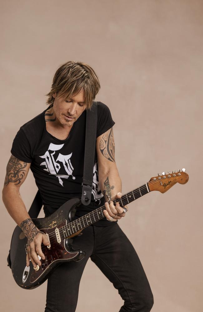 Keith Urban has rescheduled his Australian tour until 2022. Picture: Supplied