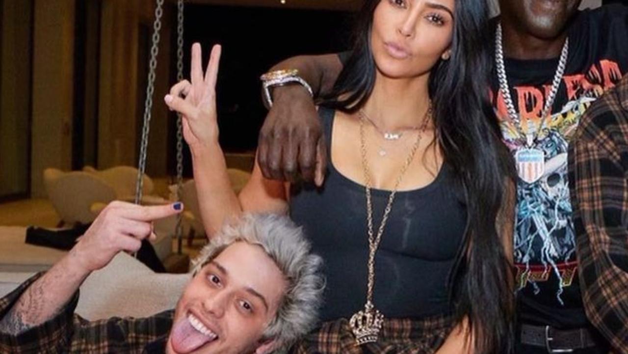 Kim Kardashian, Pete Davidson Are Instagram Official: Family