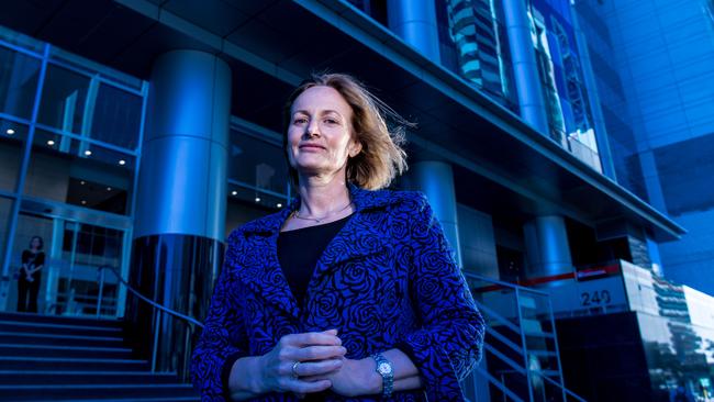 Woodside senior executive, Jill Hoffmann, has been nominated for a Telstra Business Women's Award. Photo: Matthew Poon