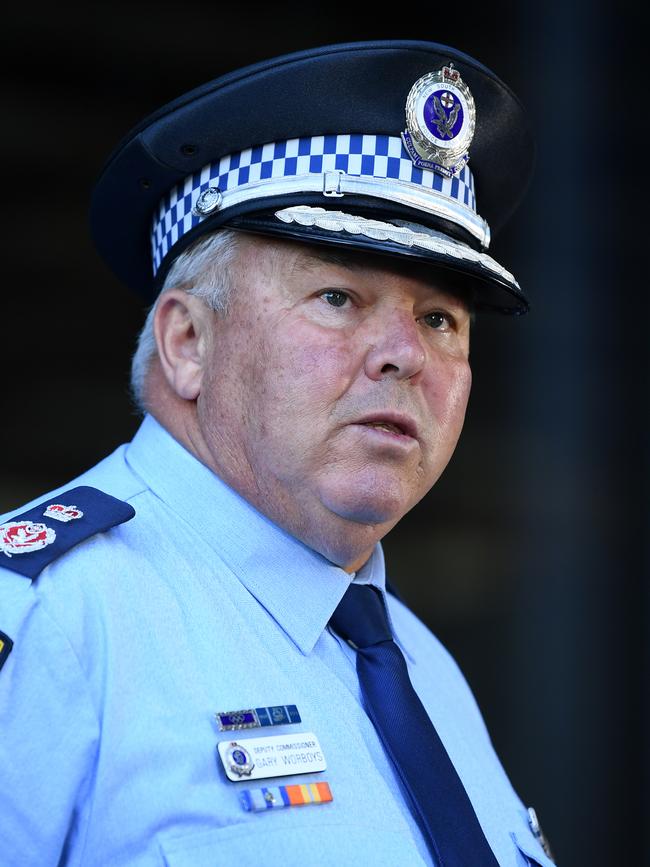 NSW Police Deputy Commissioner Gary Worboys confirmed he would make inquiries. Picture: Joel Carrett