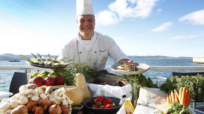 Wrest Point Casino Executive Chef Andre Kropp.