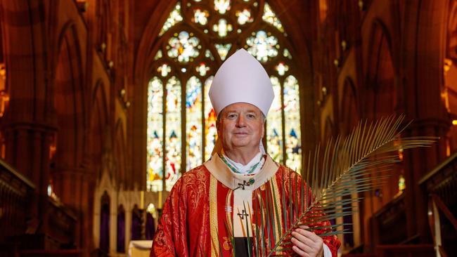 Catholic Archbishop of Sydney Anthony Fisher believes the ACU has betrayed its Catholic identity. Picture: Nikki Short