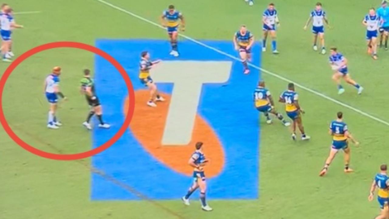 ‘Impersonating a referee’: Bizarre penalty stuns NRL