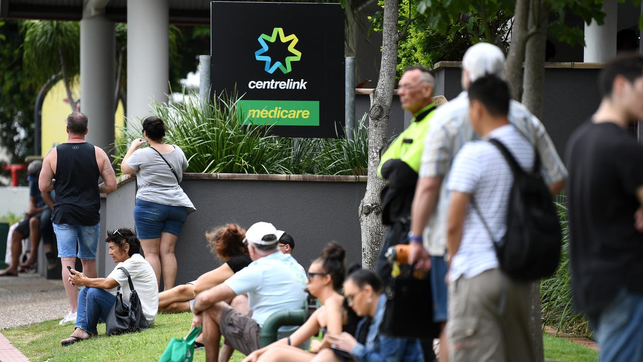 More than one million people are now unemployed and ACOSS believes they shouldn’t have to live in poverty. Picture: Dan Peled/AAP