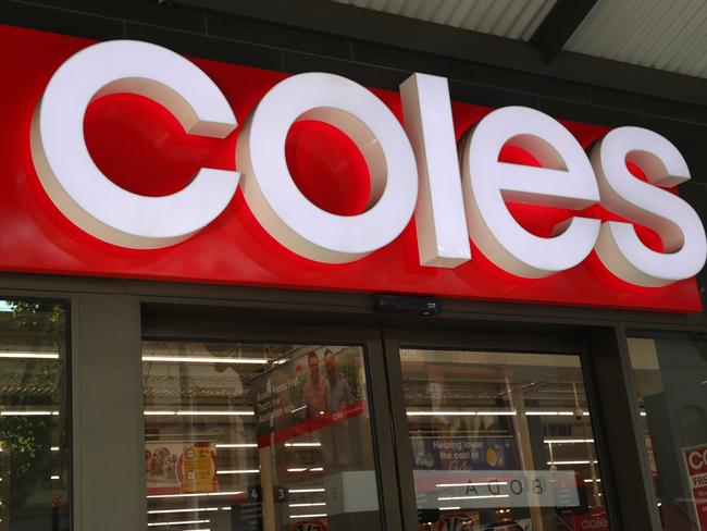 MELBOURNE, AUSTRALIA - NewsWire Photos, MARCH 19, 2021: Coles stock of the Coles supermarket in Richmond. Picture: NCA NewsWire / David Crosling