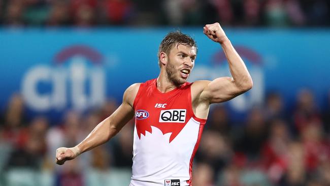 Can Kieren Jack of the Swans return to his previous premium SuperCoach output in 2019?