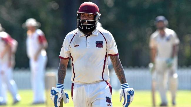 ALL-ROUNDER: Caboolture's Preston White. Picture: Warren Lynam