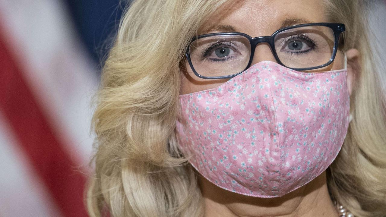 Liz Cheney. Picture: Sarah Silbiger/Getty Images/AFP