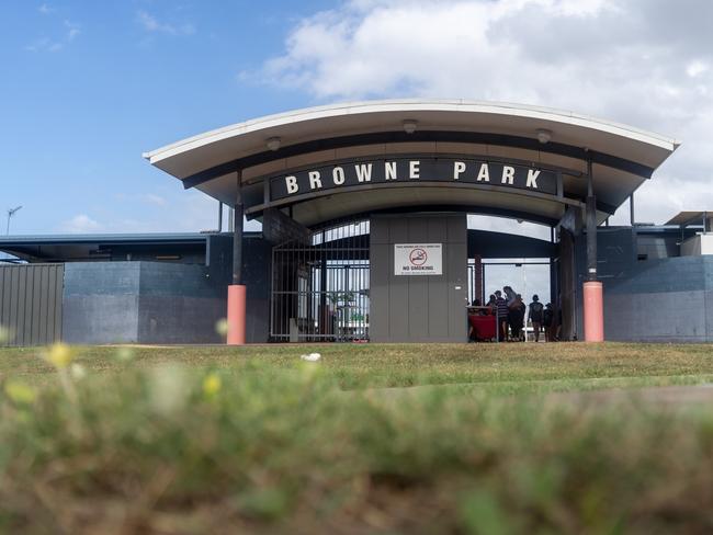 Work is soon set to start of the $54 million redevelopment of Rockhampton's Browne Park. Photos: Luke Fletcher