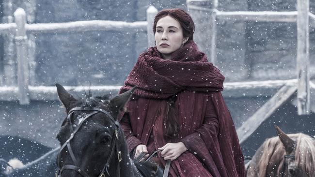 Melisandre Game Of Thrones. Picture: HBO via Foxtel