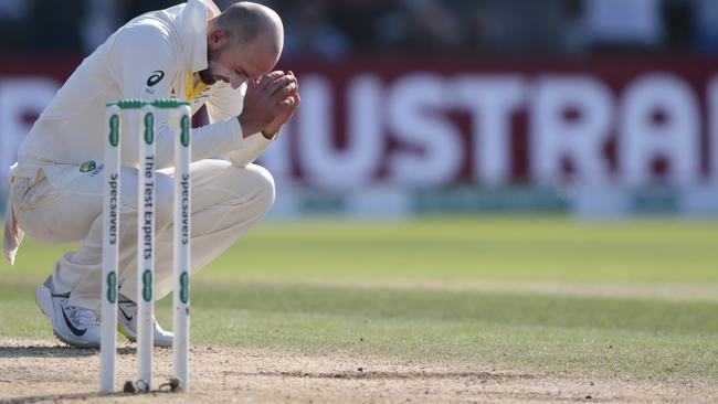 Lyon missed a simple run out of Ben Stokes that would have retained the Ashes for Australia.